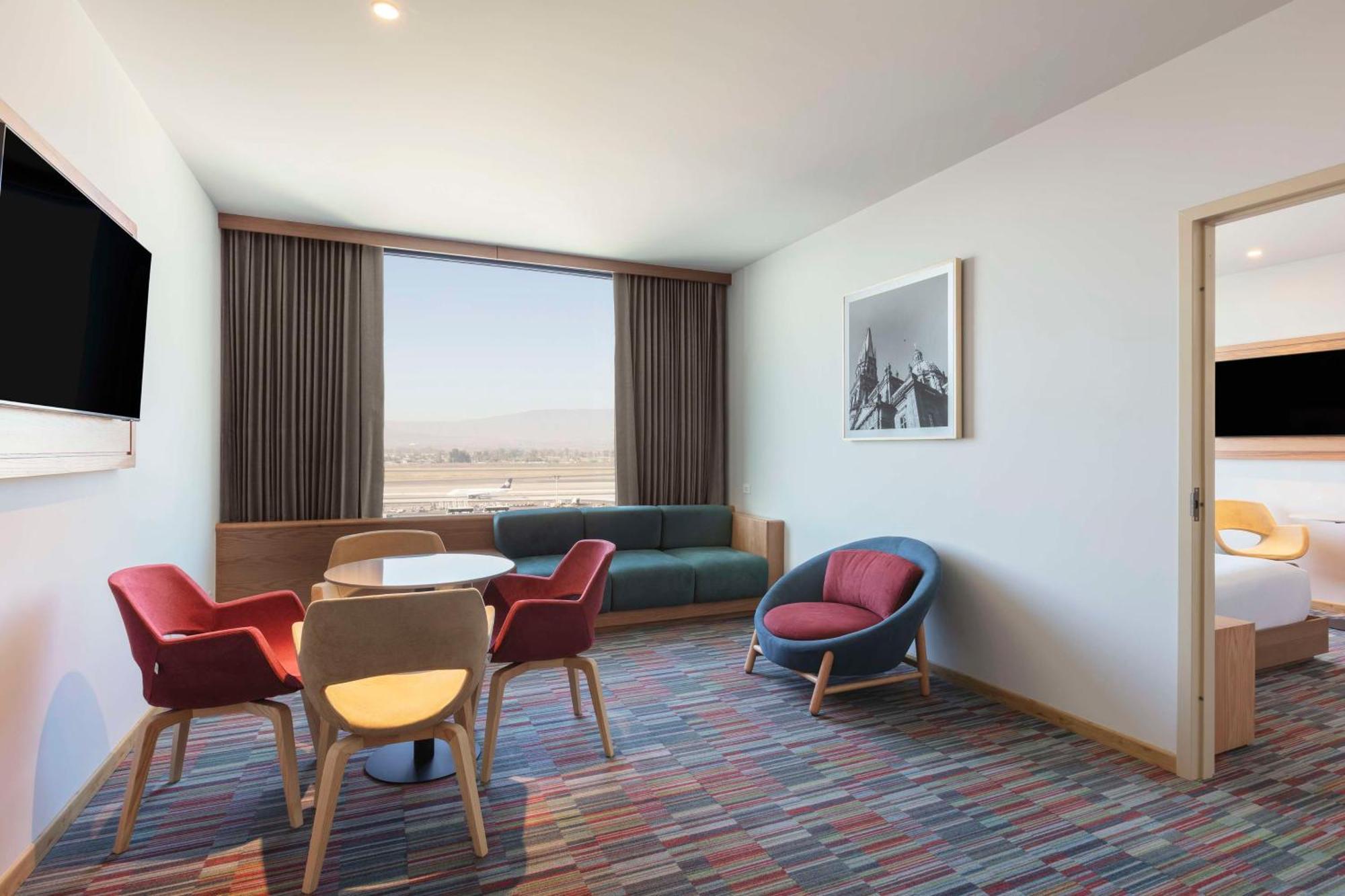 Hilton Garden Inn Guadalajara Airport El Zapote  Εξωτερικό φωτογραφία